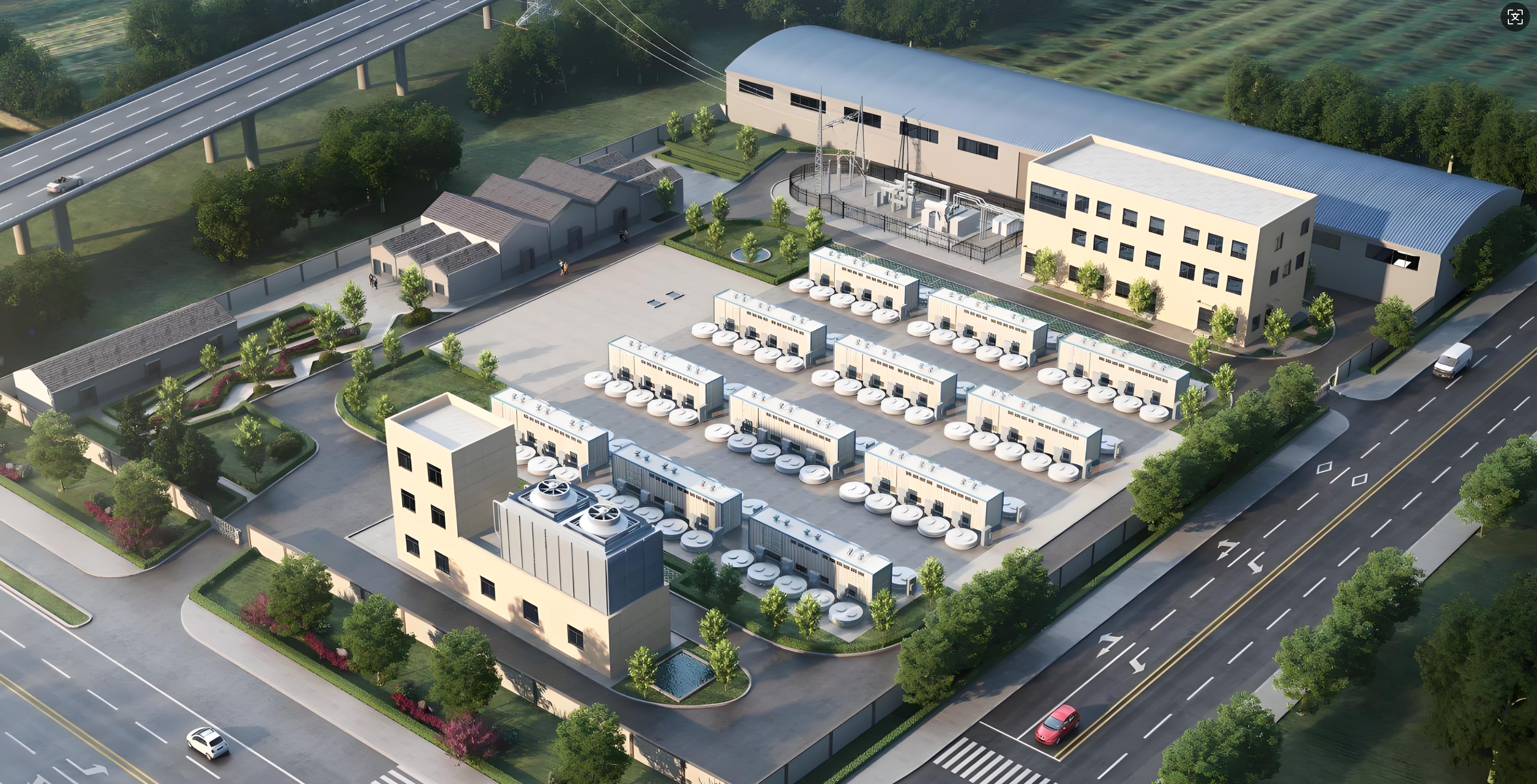 FLiWHEEL ENERGY STATION